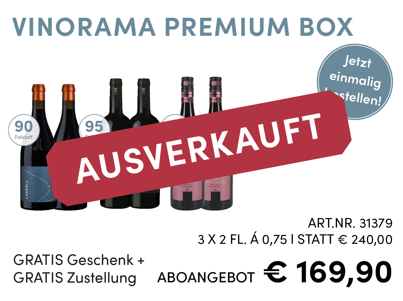 Vinorama Premium Box Paket