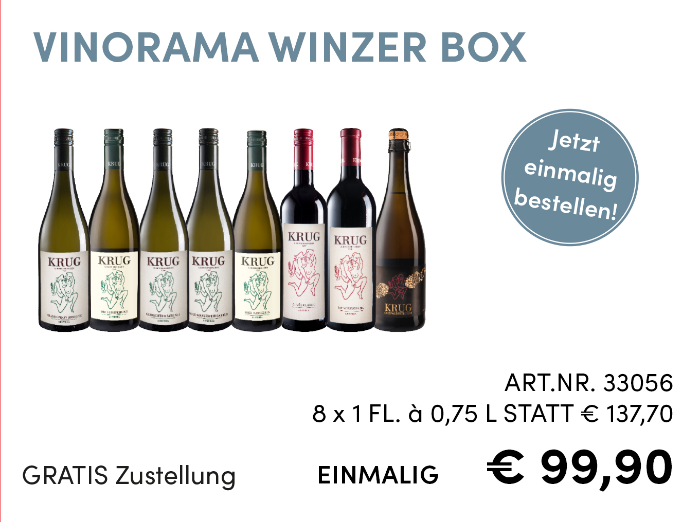Vinorama Winzer Box Paket