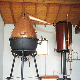 Distilleria Bottage - Distillatore