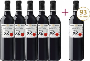 "XR Rioja Reserva 2015" 5+1 GRATIS Paket 