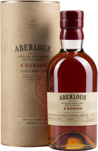 Aberlour A'Bunadh Single Malt Scotch Whisky 
