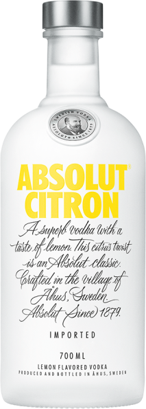 Absolut Vodka Citron 