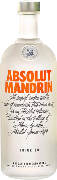 Absolut Vodka Mandarin 