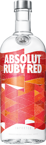 Absolut Vodka Ruby Red 