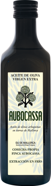 Aceite de oliva virgen extra "Aubocassa" 