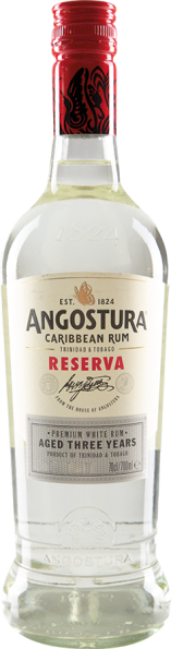 Angostura White Rum Reserva Aged 3 Years 