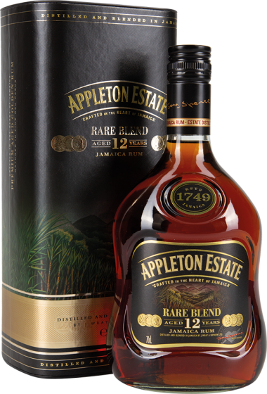 Appleton Estate Rare Blend Jamaica Rum 12 Years 