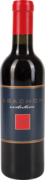 Arachon "Evolution" T.FX.T Halbflasche 2015 