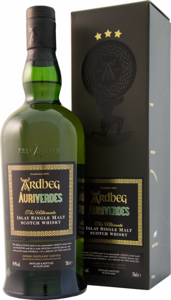 Ardbeg Auriverdes Islay Single Malt Scotch Whisky 49,9° 