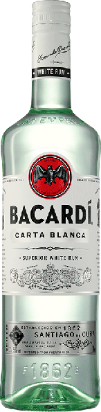 Bacardi Carta Blanca Superior White Rum 