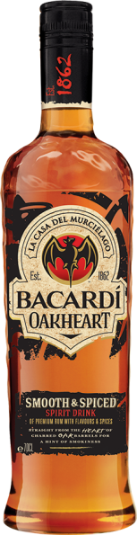 Bacardi Oakheart Premium Rum 