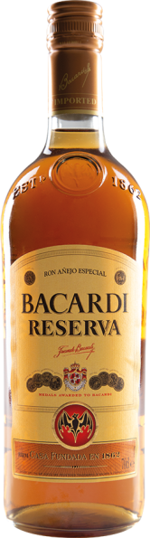 Bacardi Reserva Rum 