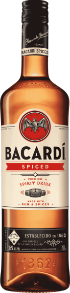 Bacardi Spiced Rum 