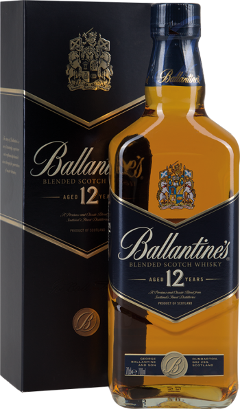 Ballantines 12 Years Scotch Whisky 