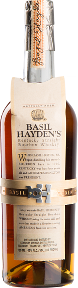 Basil Hayden's Whiskey 8 Years Old 