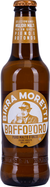 Birra Moretti Baffo D'Oro 24er- Karton 
