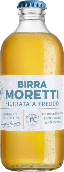Birra Moretti Filtrata A Freddo 24er- Karton 