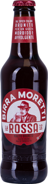 Birra Moretti La Rossa Bock 24er- Karton 