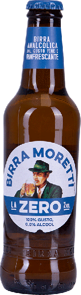 Birra Moretti ZERO 24er- Karton 