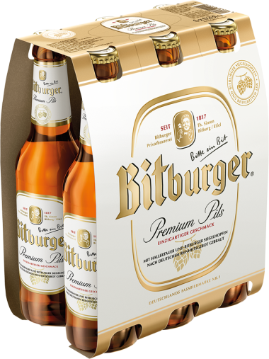 Bitburger Pils 24er-Karton 