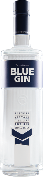 Blue Gin Halbflasche 