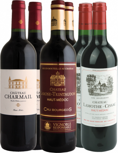 "Bordeaux Cru Bourgeois" Paket 