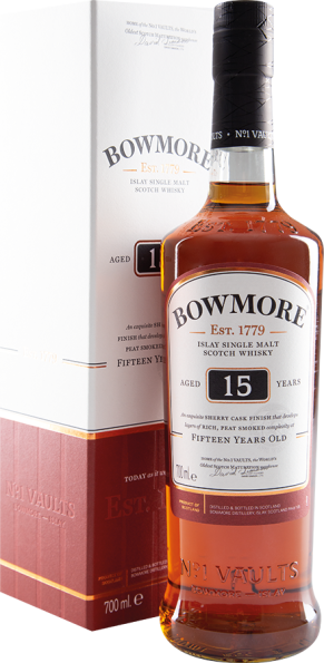 Bowmore Single Malt Scotch Whisky 15 Years 