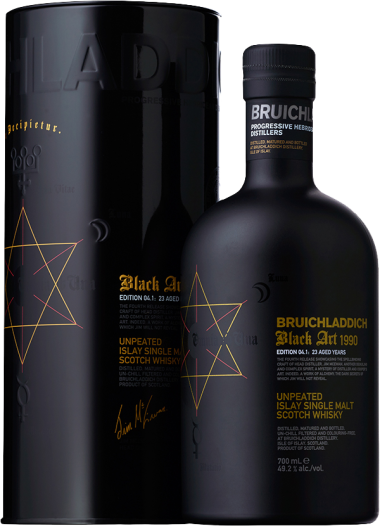 Bruichladdich Black Art Edition 