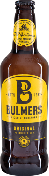 Bulmers Cider Original 12er-Karton 