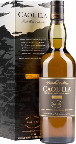 Caol Ila Single Malt Scotch Whisky Distillers Edition 