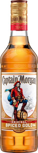 Captain Morgan Original Spiced Gold Rum 