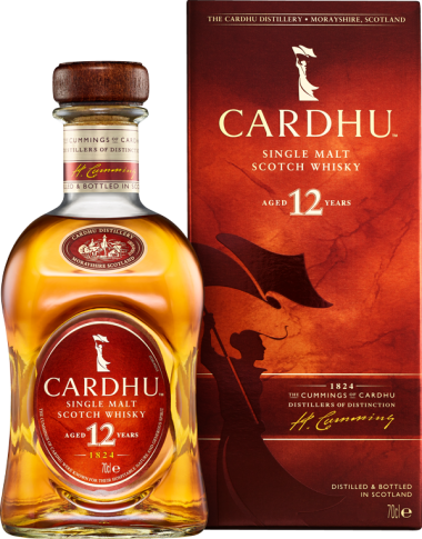 Cardhu Single Malt Scotch Whisky 12 Years 