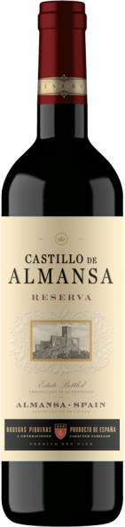 Castillo de Almansa Reserva Almansa DO 2016 