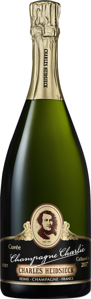 Champagne Charlie cellared in 2017 