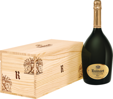 Champagne "R" de Ruinart Brut Jeroboam 