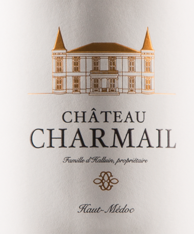 Château Charmail - Cru Bourgeois Supérieur 2015 