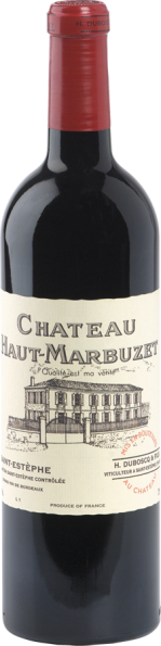 Château Haut Marbuzet - Cru Bourgeois Exceptionnel 3 l 2012 
