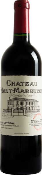 Château Haut Marbuzet - Cru Bourgeois Exceptionnel Halbfl. 2014 