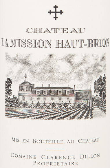 Château La Mission Haut Brion 2015 