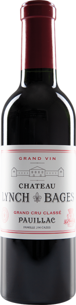Château Lynch Bages - 5ème Grand Cru Classé Halbflasche 2015 
