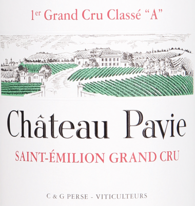Château Pavie - 1er Grand Cru Classé 2013 