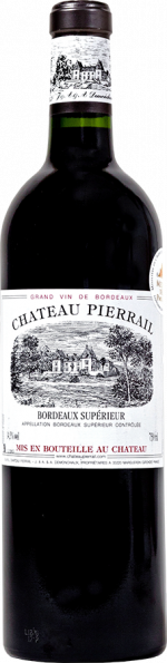 Château Pierrail - Bordeaux Supérieur AC 2012 