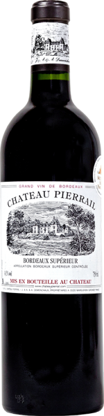 Château Pierrail - Bordeaux Supérieur AC 2016 