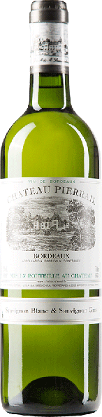 Château Pierrail Blanc - Bordeaux Blanc AC 2013 