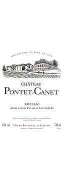 Château Pontet-Canet - 5ème Grand Cru Classé 2005 
