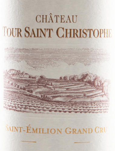 Château Tour Saint Christophe Grand Cru 2018 