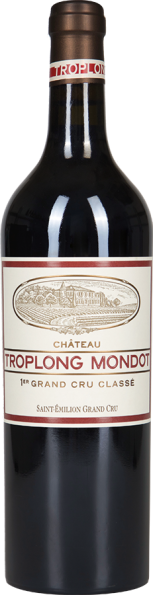 Château Troplong Mondot - 1er Grand Cru Classé 2013 