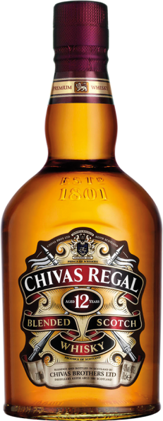 Chivas Regal Scotch Whisky 12 Years 