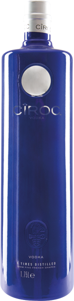 Cîroc Vodka Ignite Eclipse Blau Großflasche 