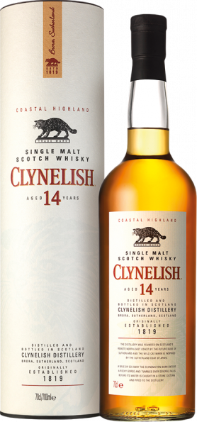Clynelish 14 Years Single Malt Scotch Whisky 
